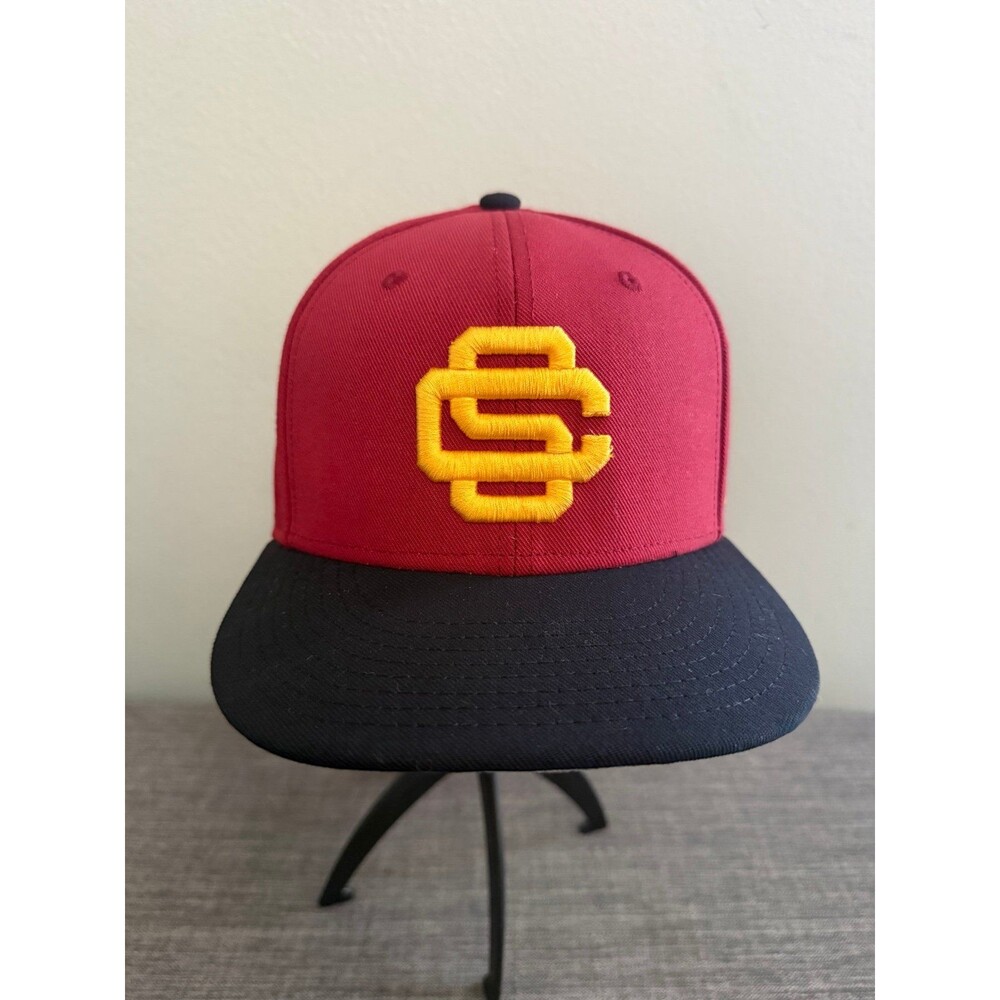 Men’s Nike USC Trojans Fitted Hat Size 7 1/4